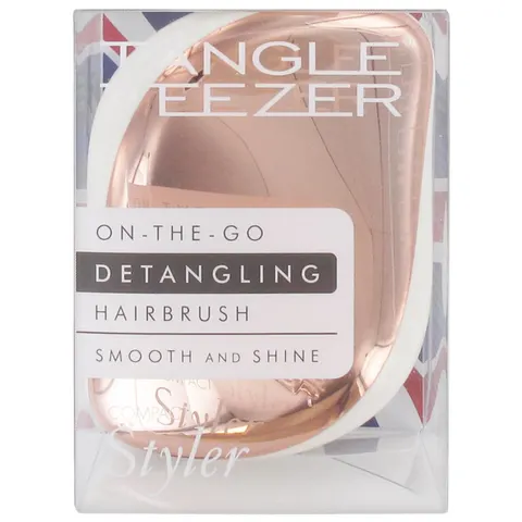 Tangle Teezer - Compact Styler Rose Gold Cream – afbeelding 2