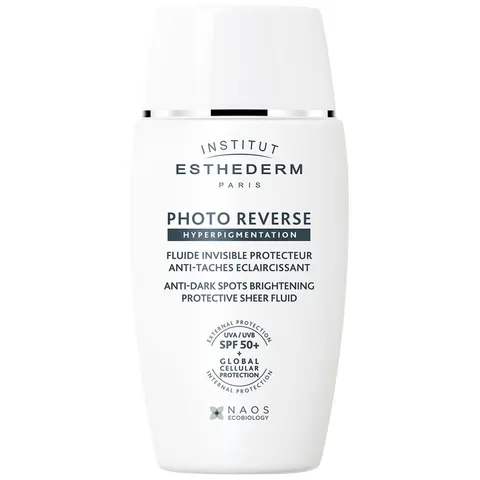 Institut Esthederm Photo Reverse Hyperpigmentation Beschermende Fluid tegen Pigmentvlekken SPF 50+ 40 ml – afbeelding 2