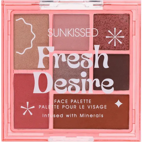 Sunkissed Face Palette - Fresh Desire – afbeelding 2