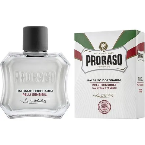 Proraso White Aftershave Balsem Sensitive 100 ml – afbeelding 2