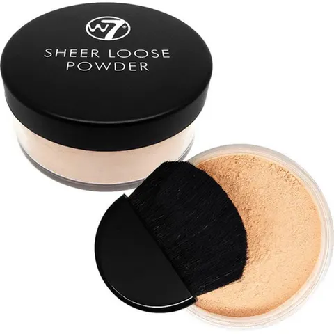 W7 - Sheer Loose Powder - Ivory – afbeelding 2