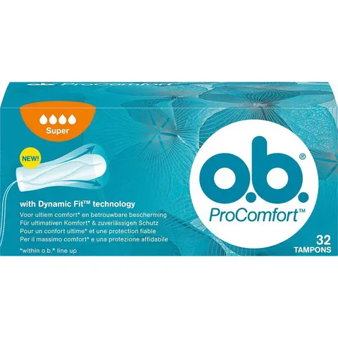 o.b. ProComfort Super Tampons - 32 st – afbeelding 2
