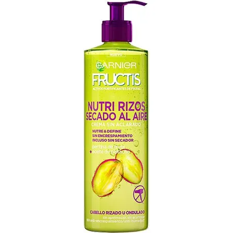 Styling Crème Garnier Fructis Nutri Rizos 400 ml – afbeelding 2