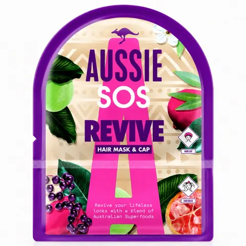Aussie - SOS Revive Haarmasker – afbeelding 2
