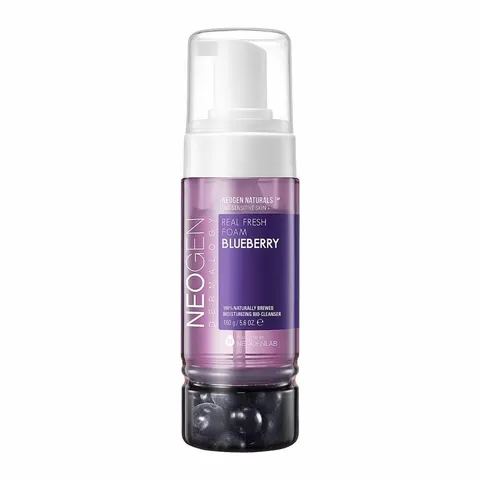 Neogen Dermalogy - Real Fresh Foam Blueberry – afbeelding 3