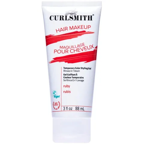 Curlsmith Hair Make Up Kleurmasker, Ruby, 88 ml – afbeelding 3