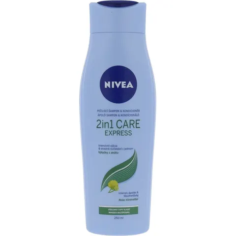 Nivea - 2in1 Care Express Shampoo & Conditioner - 250ml – afbeelding 3
