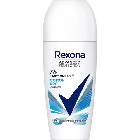 Rexona Deodorant Roller Cotton Dry (50 ml) – afbeelding 2