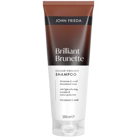 John Frieda Brilliant Brunette Shampoo 250 ml – afbeelding 3