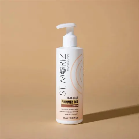 ST. MORIZ - Professional Self-Tan with Shimmer Medium – afbeelding 2