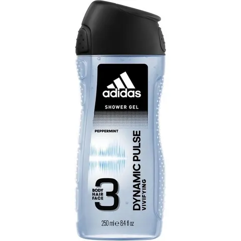 Adidas Shower Gel Dynamic Pulse 250 ml – afbeelding 3