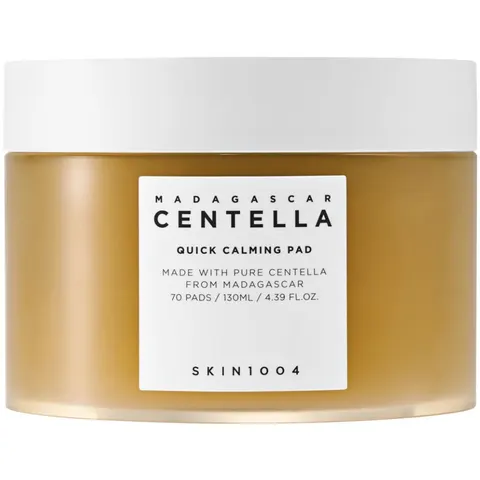 Skin1004 - Madagascar Centella Quick Calming Pad - 70pcs – afbeelding 3