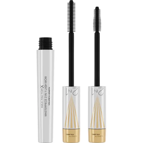 Max Factor Masterpiece 2-in-1 Lash Wow Mascara, 7ml – 67841 – afbeelding 2