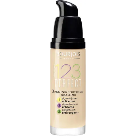 Bourjois 123 Perfect Foundation - 52 Vanille – afbeelding 2