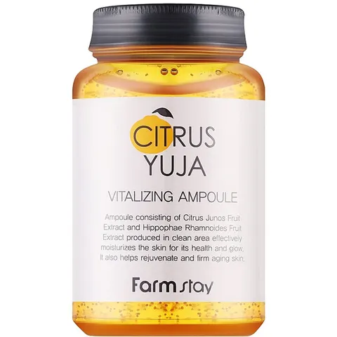 Citrus Yuja Vitalizing Ampoule - 250ml – afbeelding 2