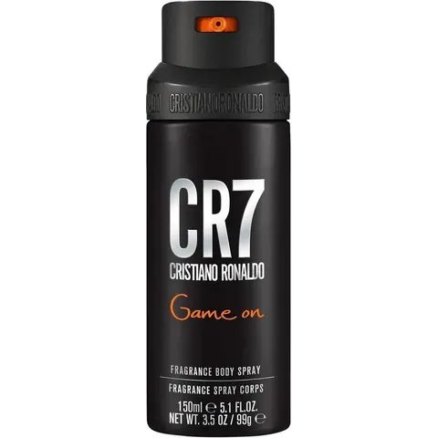 Cr7 Game On Deospray 150ml – afbeelding 2