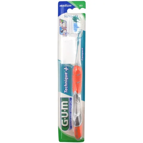 G.U.M. Tnd.Borstel Medium 493M – afbeelding 2