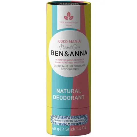 Ben & Anna Deostick Coco Mania 40 gr – afbeelding 2