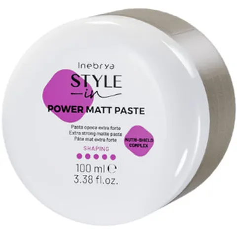 Inebrya Style In Power Matte Paste 100 ml – afbeelding 3