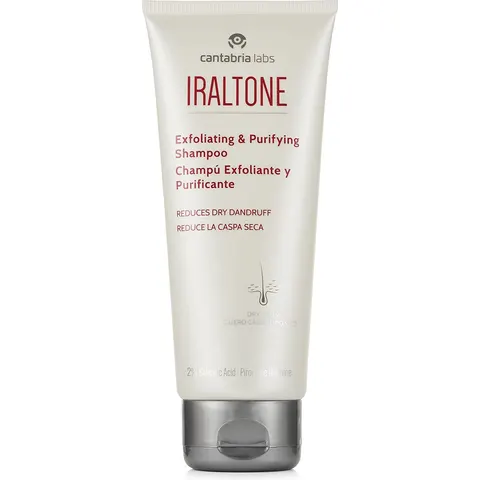 Iraltone Exfoliating and Purifying Shampoo - 200ml – afbeelding 3