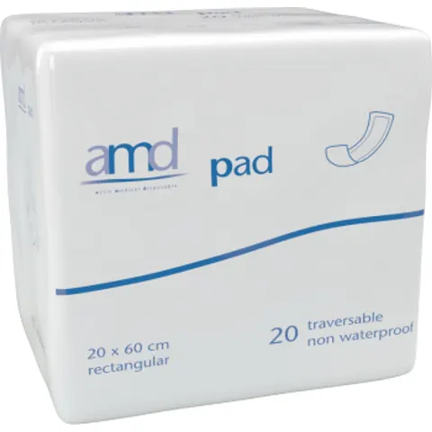 AMD Pad Rectangular Traversable 20 x 60 cm - 4 paquets de 20 protections – image 2
