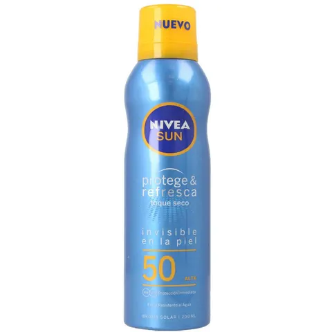 Nivea Sun Protect & Refresh Spray SPF50 - 200 ml – afbeelding 2