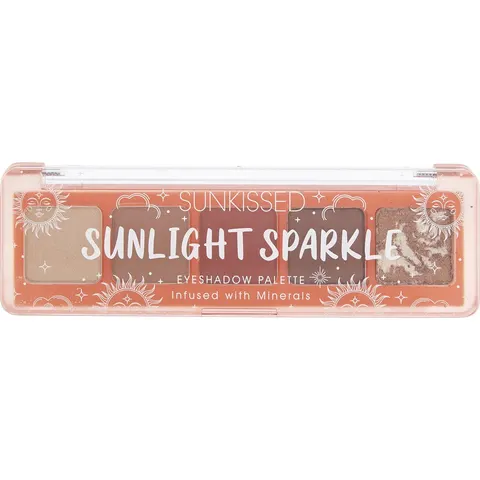 Sunkissed Sunlight Sparkle Oogschaduw Palette – afbeelding 2