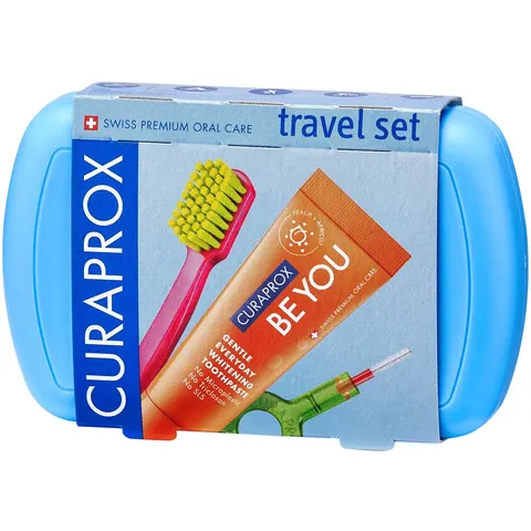 Curaprox Reisset Blauw – afbeelding 2