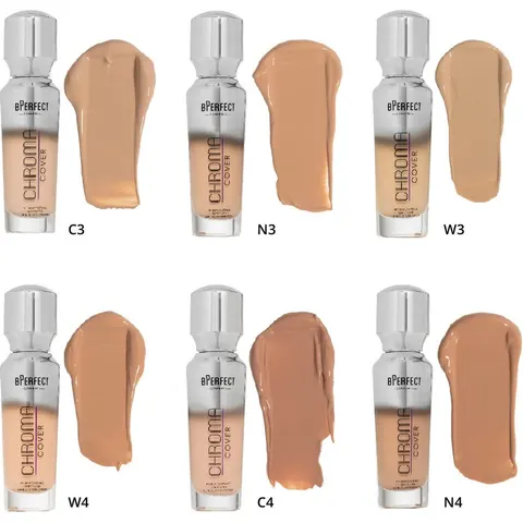 BPerfect Cosmetics - Chroma Cover Luminous Foundation - C4 – afbeelding 2