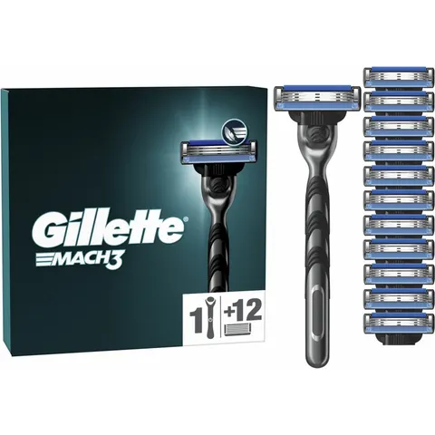 Gillette Scheersysteem Mach3 1 set – afbeelding 2