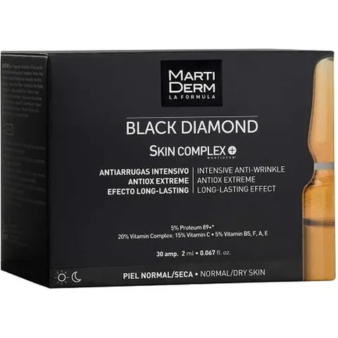 Martiderm Black Diamond Skin Complex Advanced 30x2ml – afbeelding 3