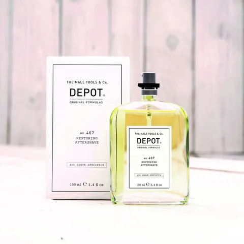 Depot - 407 Restoring Aftershave 100ml – afbeelding 3