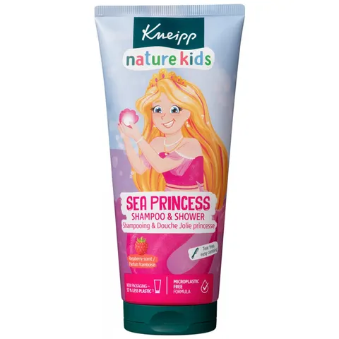 Kneipp Shampoo & Douche Prinsessen 200 ml – afbeelding 2