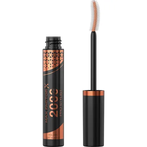 Max Factor 2000 Calorie ProStylist Mascara, Black, 9 ml – afbeelding 3