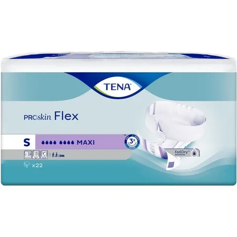 Tena Flex Maxi Small - 1 pak van 22 stuks – afbeelding 2