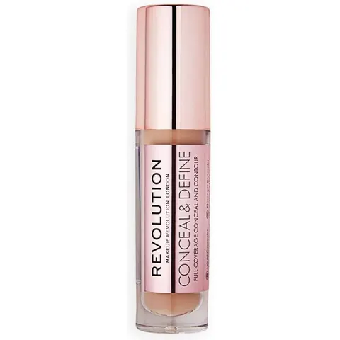 Makeup Revolution Conceal & Define Full Coverage Concealer - C11 – afbeelding 2