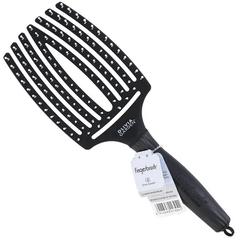 Olivia Garden Fingerbrush Ionic Borstel – afbeelding 2
