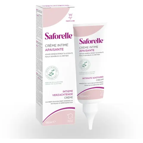 Saforelle Creme Verzachtend 100ml – afbeelding 2