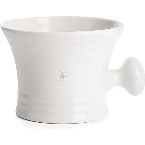 MÜHLE -Scheermok -Porselein -Wit – afbeelding 2