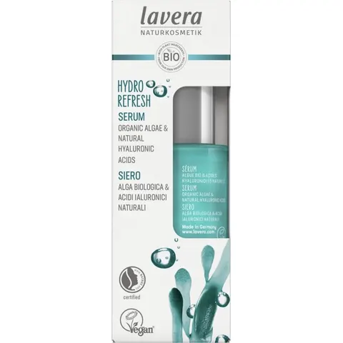 Lavera Hydro refresh serum 30 Milliliter – afbeelding 2