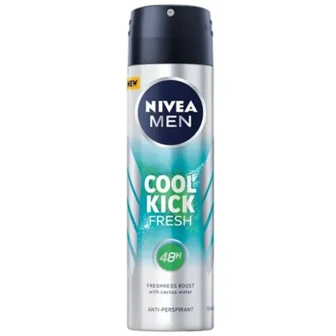 Nivea Deospray Men – Fresh Kick 150 ml – afbeelding 3