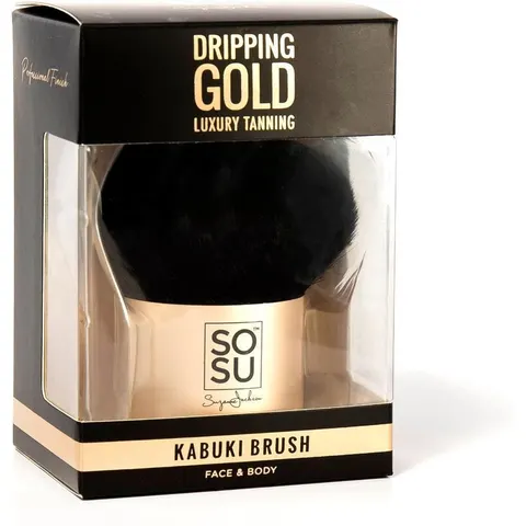SOSU Dripping Gold Kabuki Brush – afbeelding 3