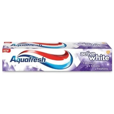 Aquafresh Active White Tandpasta - 100 ml – afbeelding 2