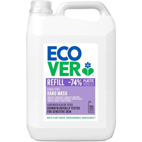 Handzeep Ecover lavendel 5 liter – afbeelding 3