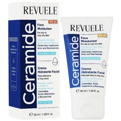 Revuele - Ceramide Face Moisturizer SPF25 - 50ml – afbeelding 3