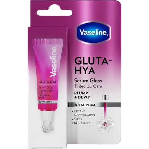 Vaseline Gluta-Hya Royal Plum Lipgloss – afbeelding 3