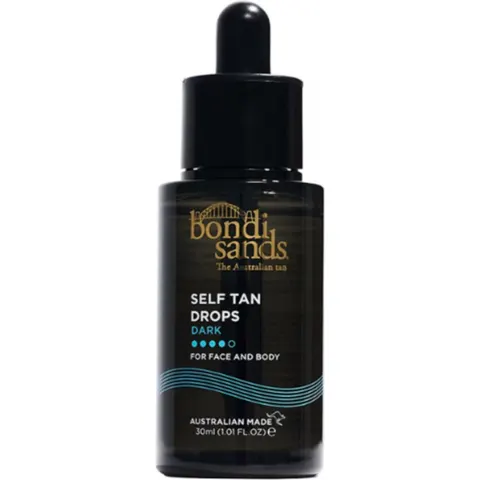 Bondi Sands Self Tan Face Drops Dark 30 ml – afbeelding 2