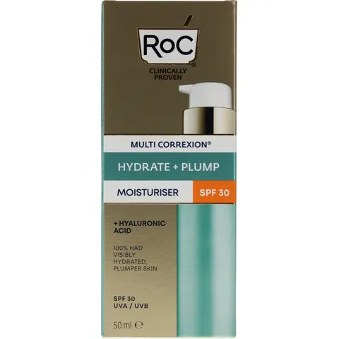 RoC Multi Correxion Hydrate & Plump Moisturiser SPF30 – afbeelding 2