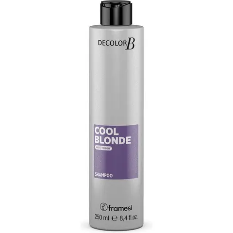 Framesi Decolor B Cool Blonde Shampoo 250ml – afbeelding 3