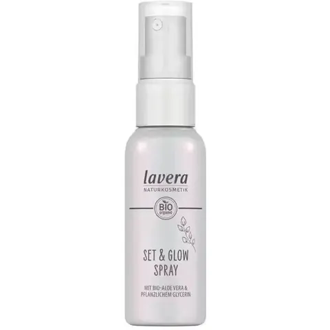 Lavera Set and glow settings spray bio 50 Milliliter – afbeelding 2